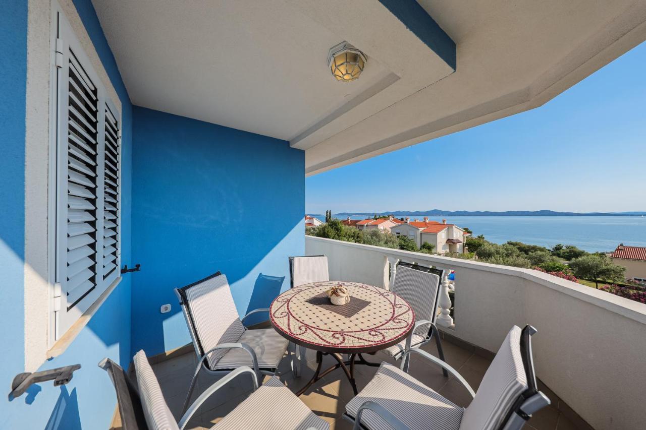 Luton Apartment Zadar Kozino Heating Pool & Jacuzzi Exterior photo