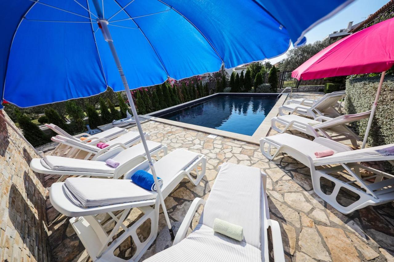 Luton Apartment Zadar Kozino Heating Pool & Jacuzzi Exterior photo