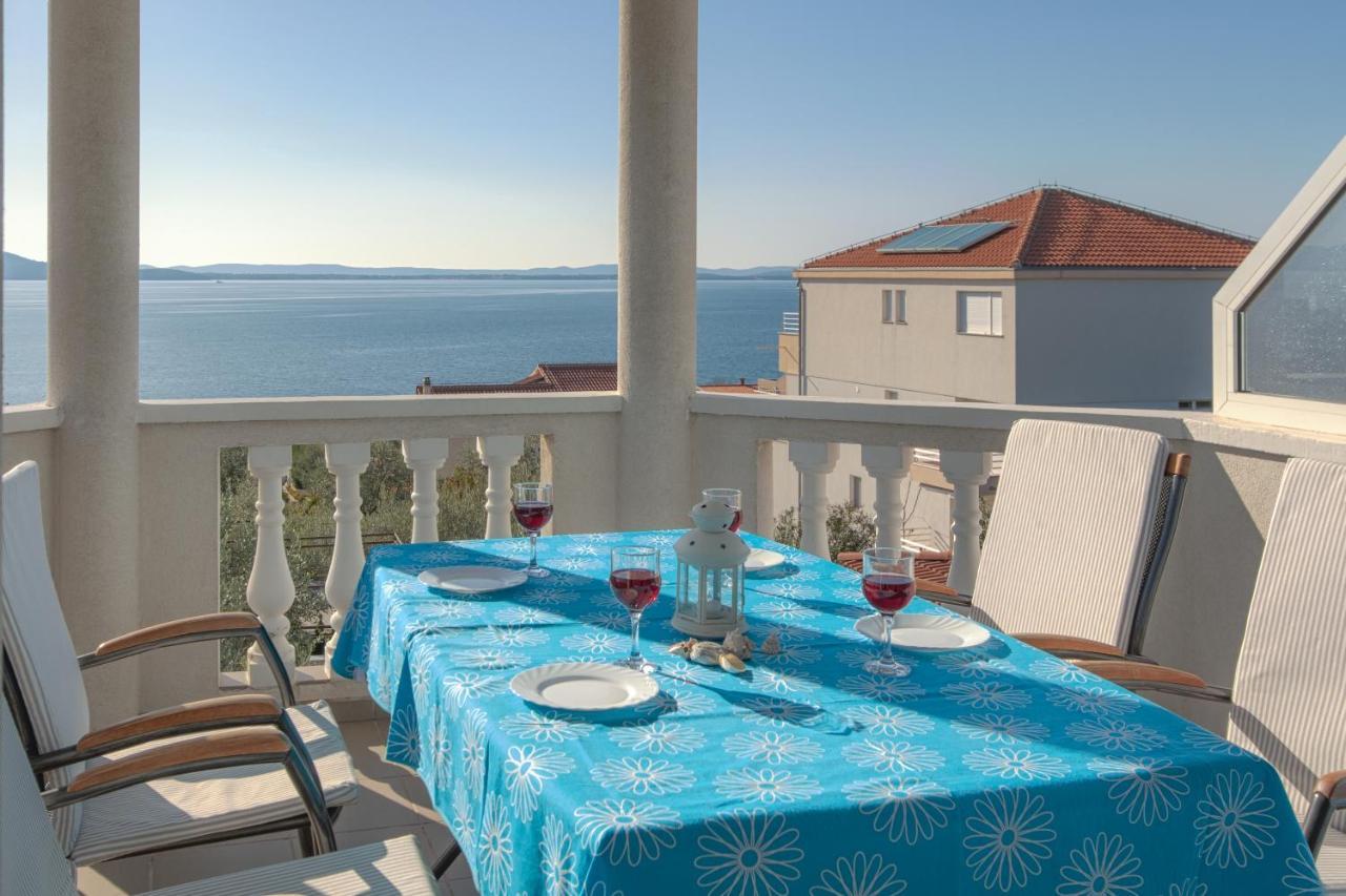 Luton Apartment Zadar Kozino Heating Pool & Jacuzzi Exterior photo