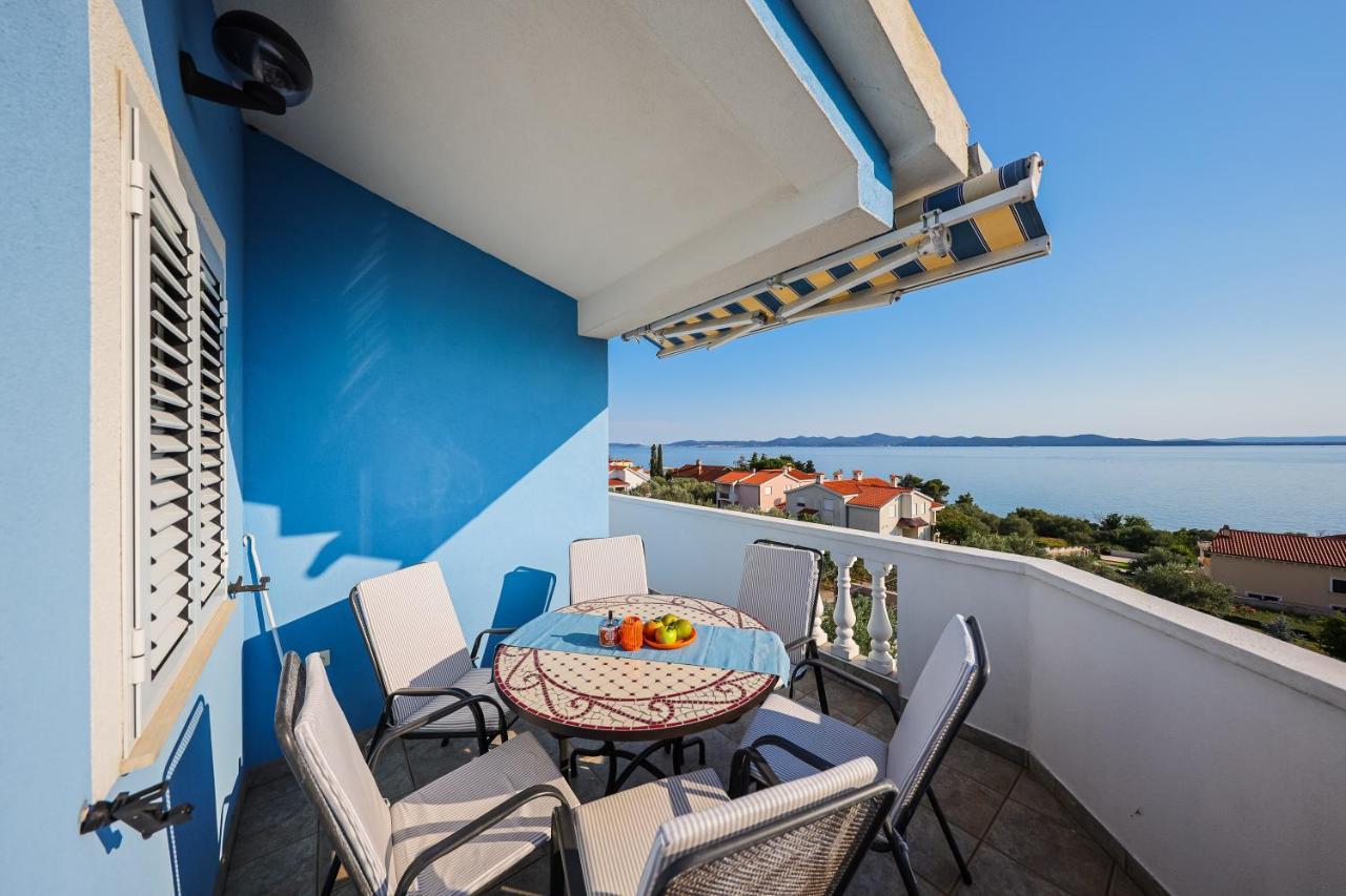 Luton Apartment Zadar Kozino Heating Pool & Jacuzzi Exterior photo