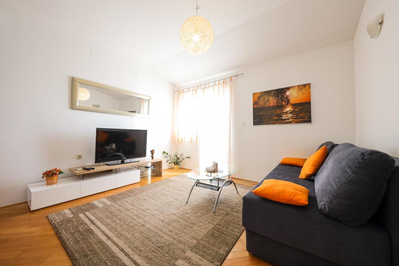 Luton Apartment Zadar Kozino Heating Pool & Jacuzzi Exterior photo