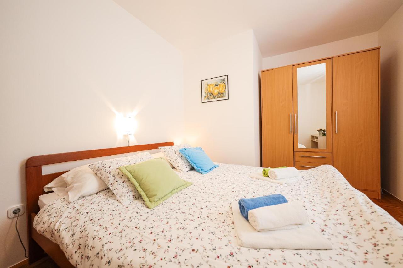 Luton Apartment Zadar Kozino Heating Pool & Jacuzzi Exterior photo