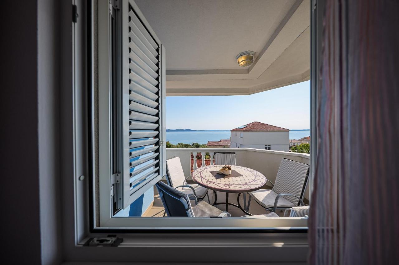 Luton Apartment Zadar Kozino Heating Pool & Jacuzzi Exterior photo