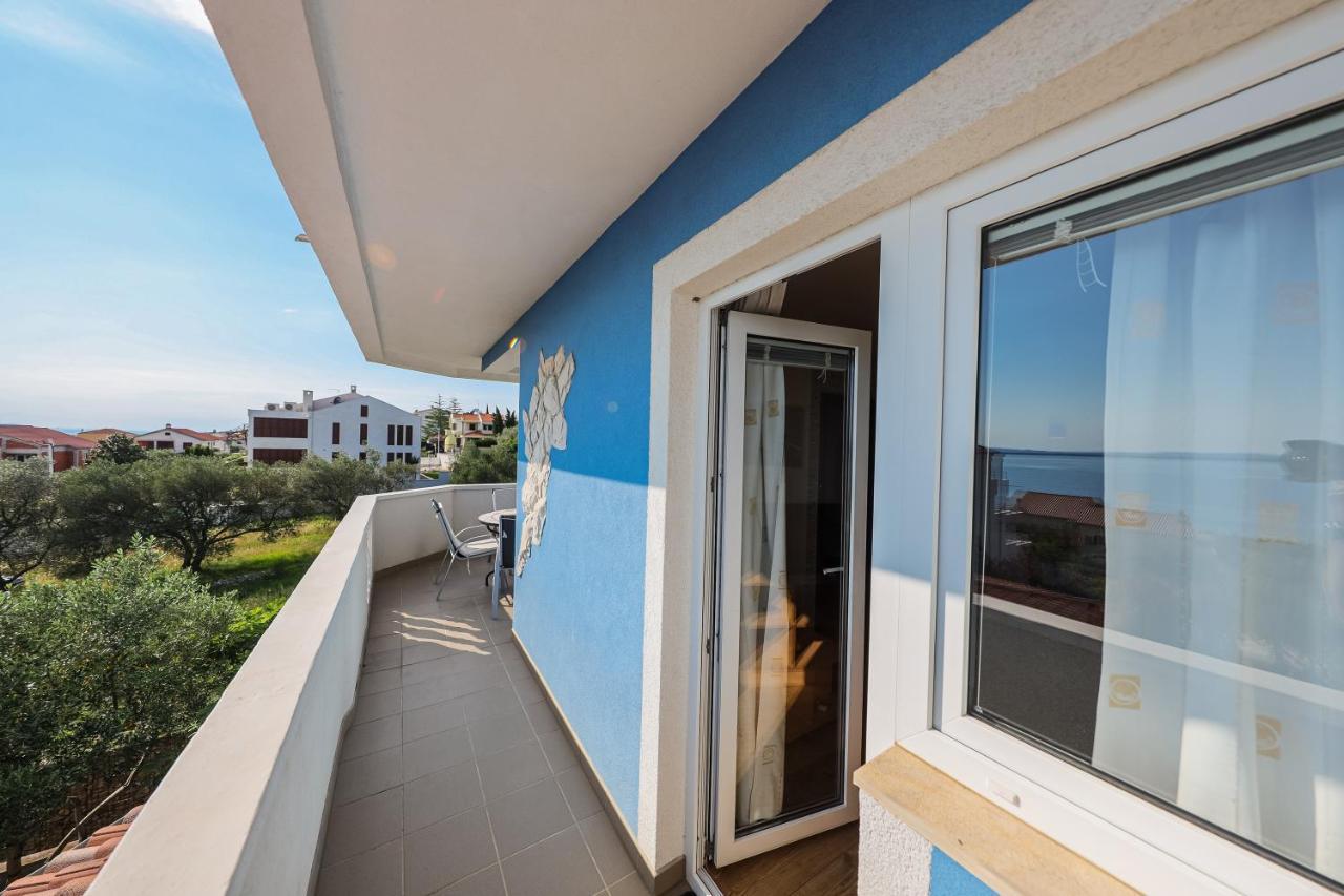 Luton Apartment Zadar Kozino Heating Pool & Jacuzzi Exterior photo