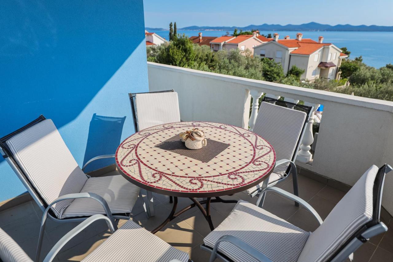 Luton Apartment Zadar Kozino Heating Pool & Jacuzzi Exterior photo