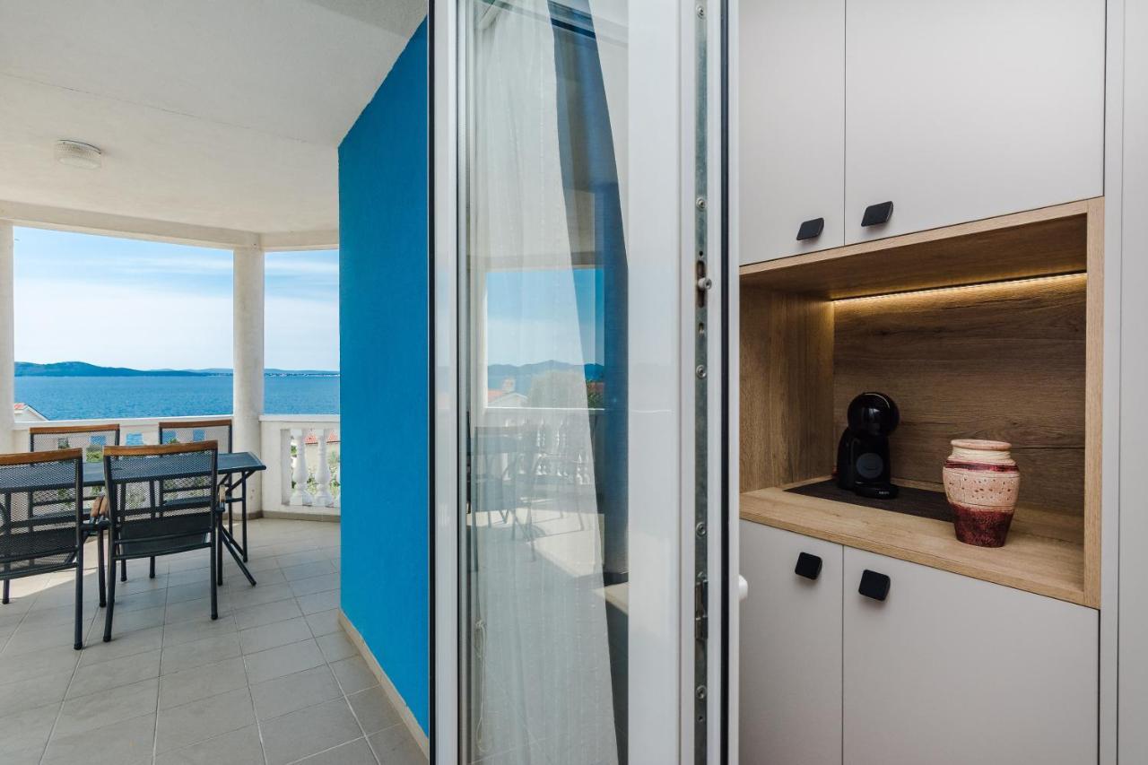 Luton Apartment Zadar Kozino Heating Pool & Jacuzzi Exterior photo