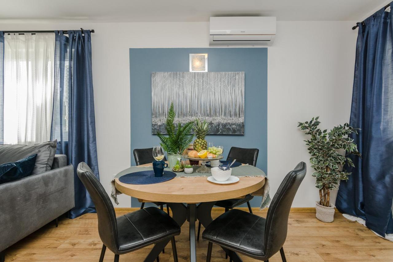 Luton Apartment Zadar Kozino Heating Pool & Jacuzzi Exterior photo