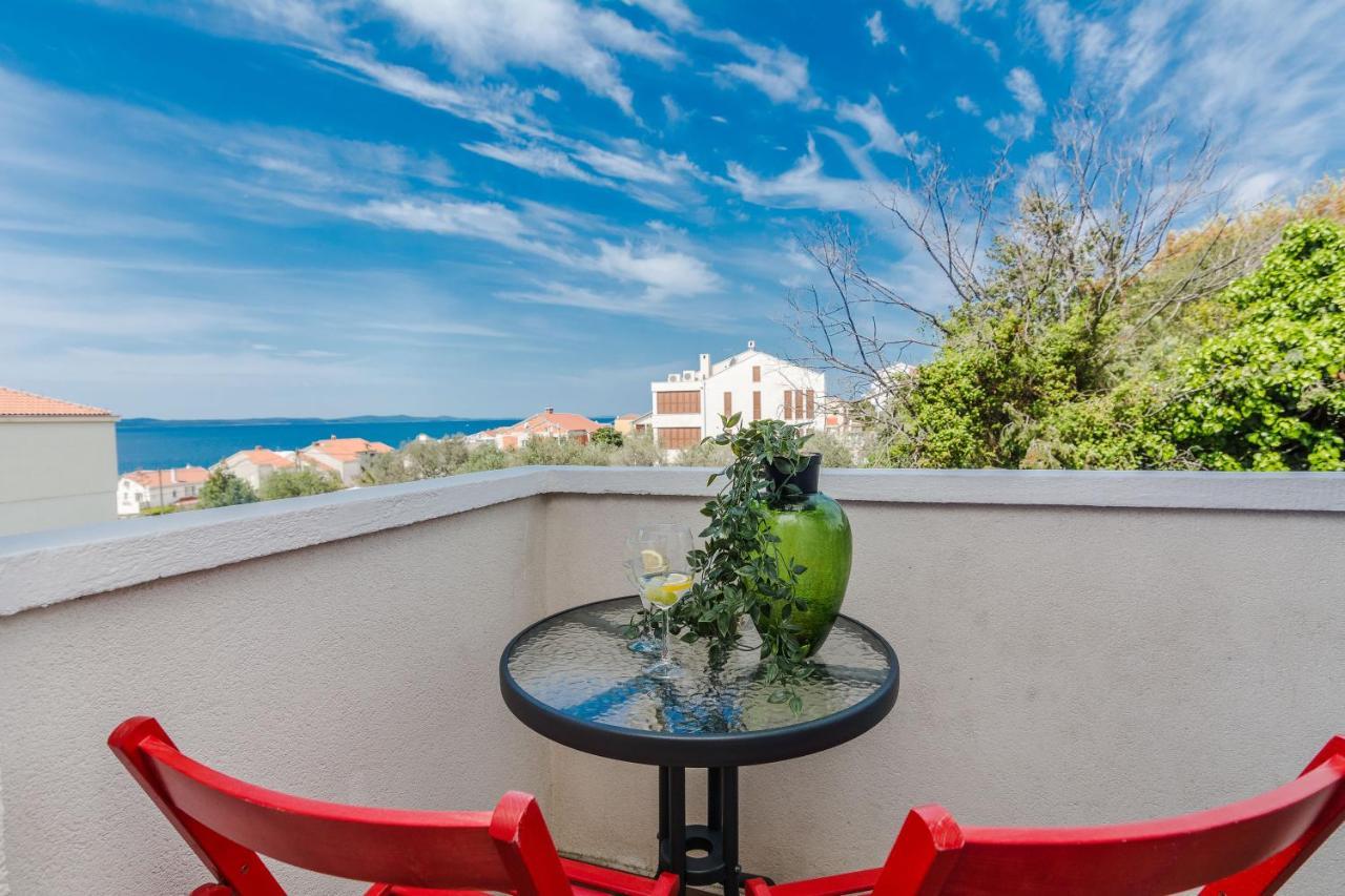 Luton Apartment Zadar Kozino Heating Pool & Jacuzzi Exterior photo