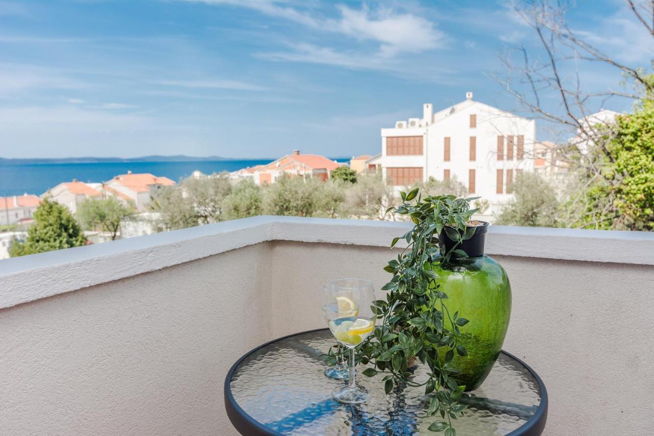 Luton Apartment Zadar Kozino Heating Pool & Jacuzzi Exterior photo